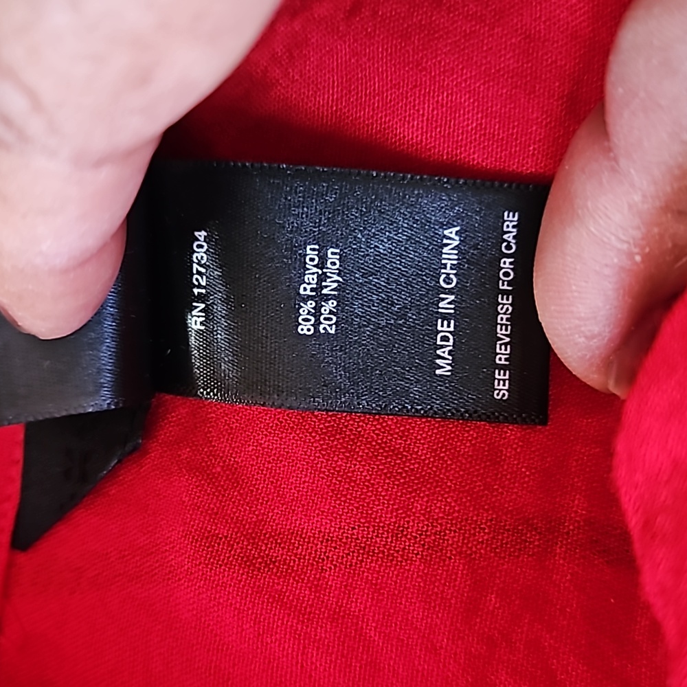 Ali Miles Poppy Print Overpiece/Jacket - Picture 8 of 9